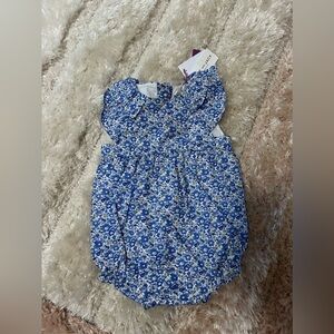 NWT Janie and Jack bubble romper